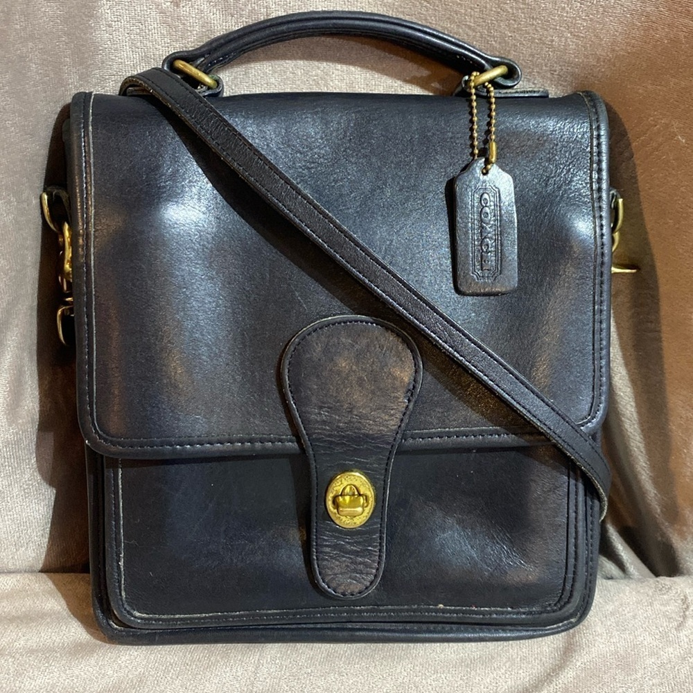 Vintage Coach Station Bag Style 5130